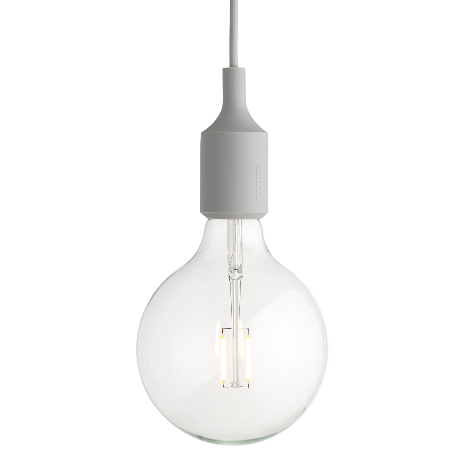 muuto E27 light grey 31136