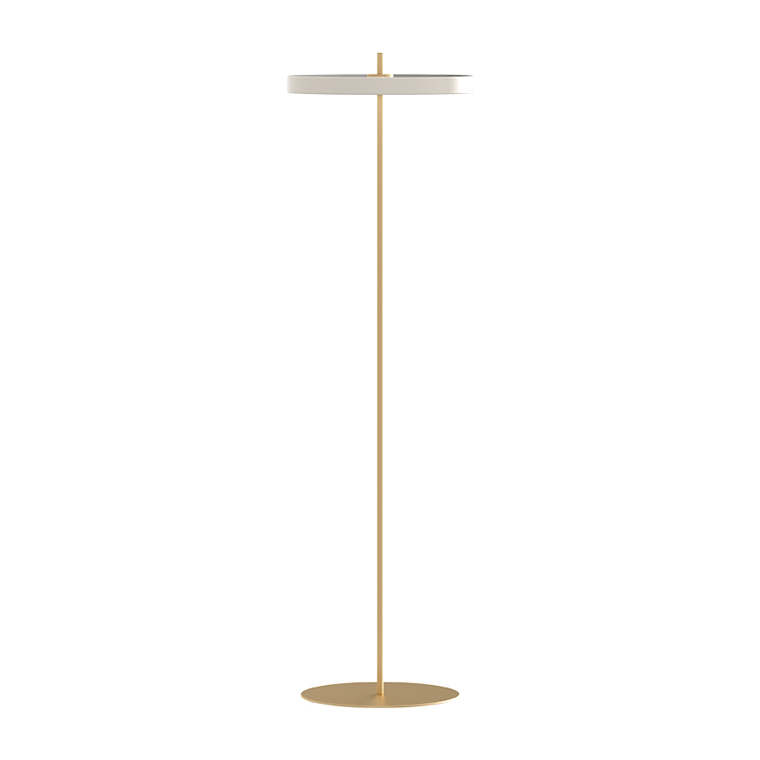 umage asteria stehleuchte pearl white 63031