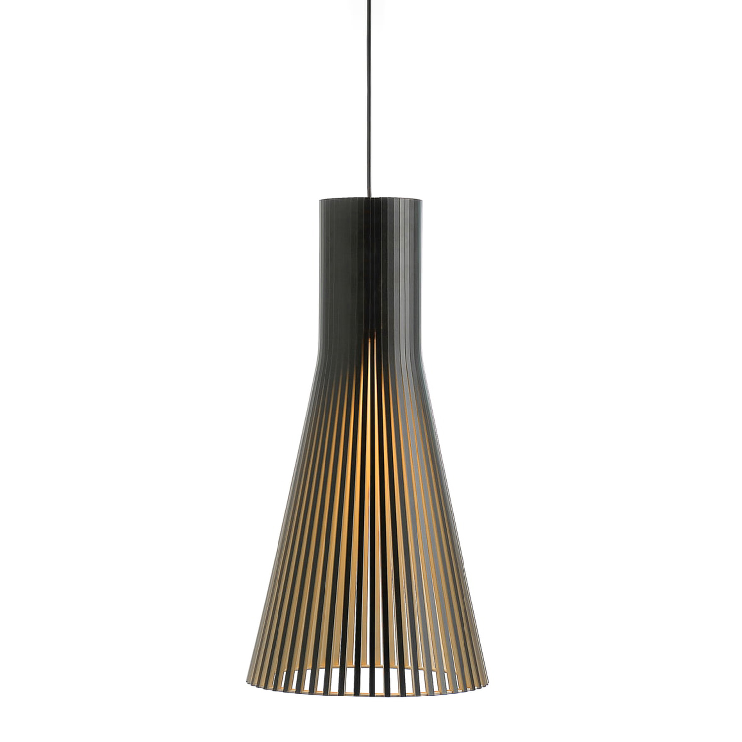 secto design secto pendelleuchte schwarz 72188