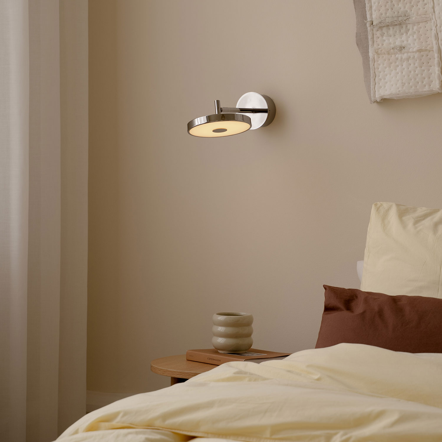 UMAGE - Asteria Monochrome lang messing mit Kabel