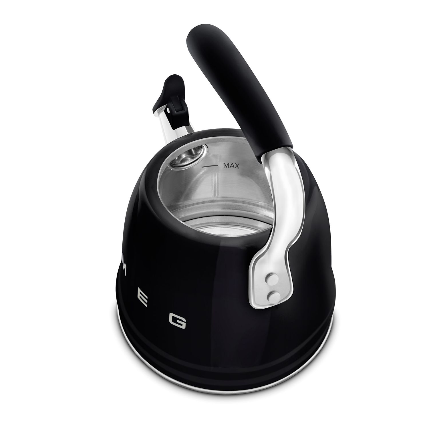 SMEG - Wasserkessel WKF01 schwarz