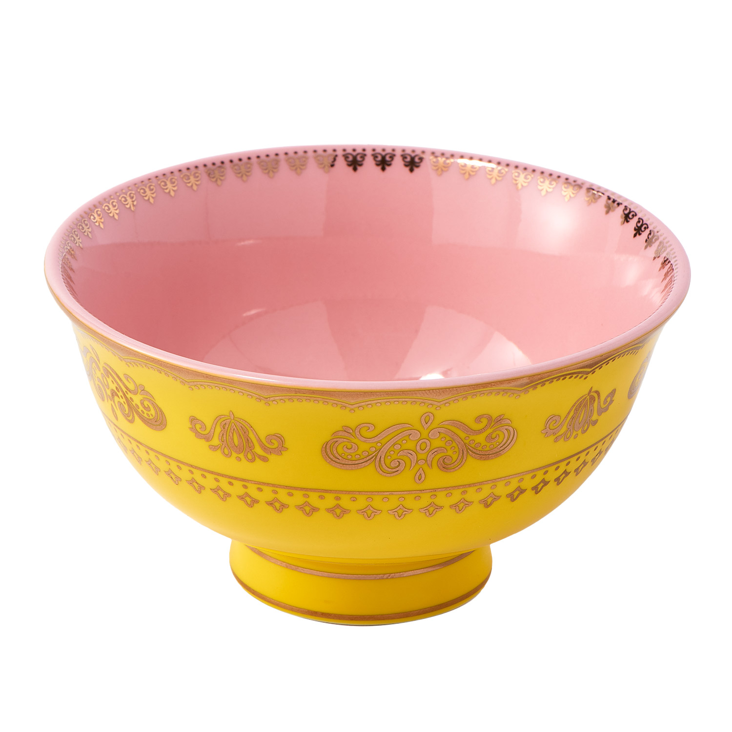 pols potten grandpa schuesseln gelb rosa 95166