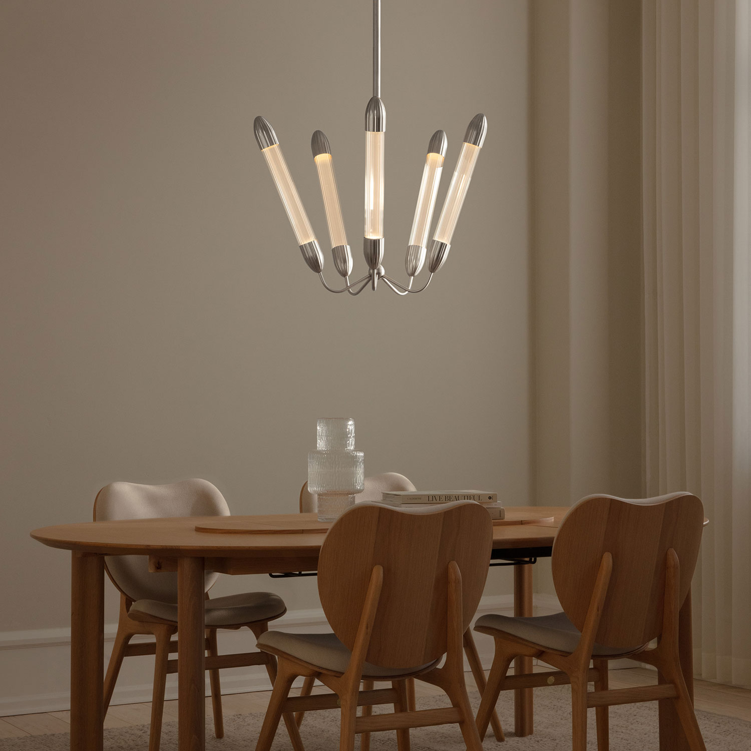 UMAGE - Lemon Squeeze Deckenlampe short messing