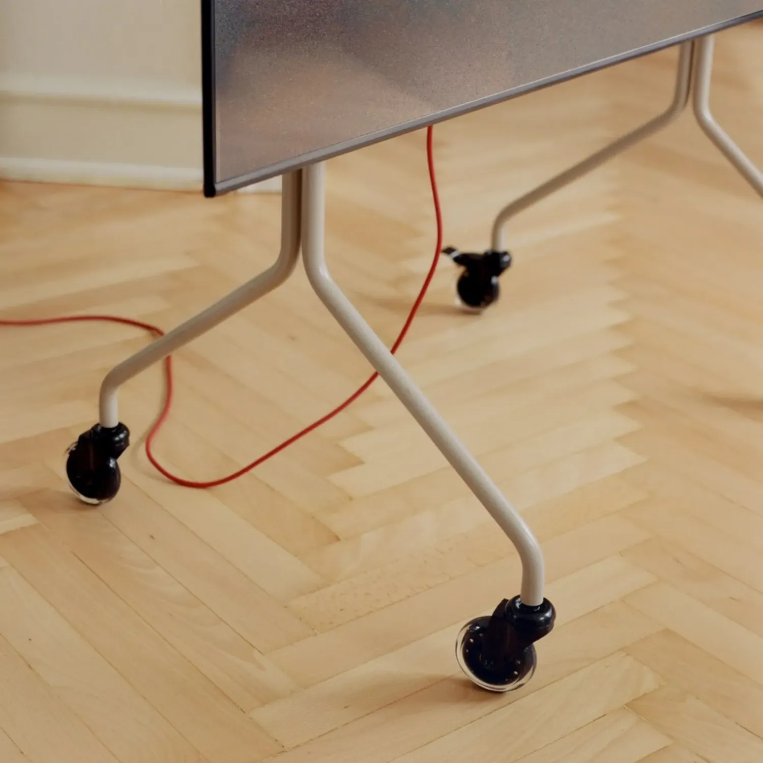Pedestal - Blade TV-Ständer Rollen schwarz