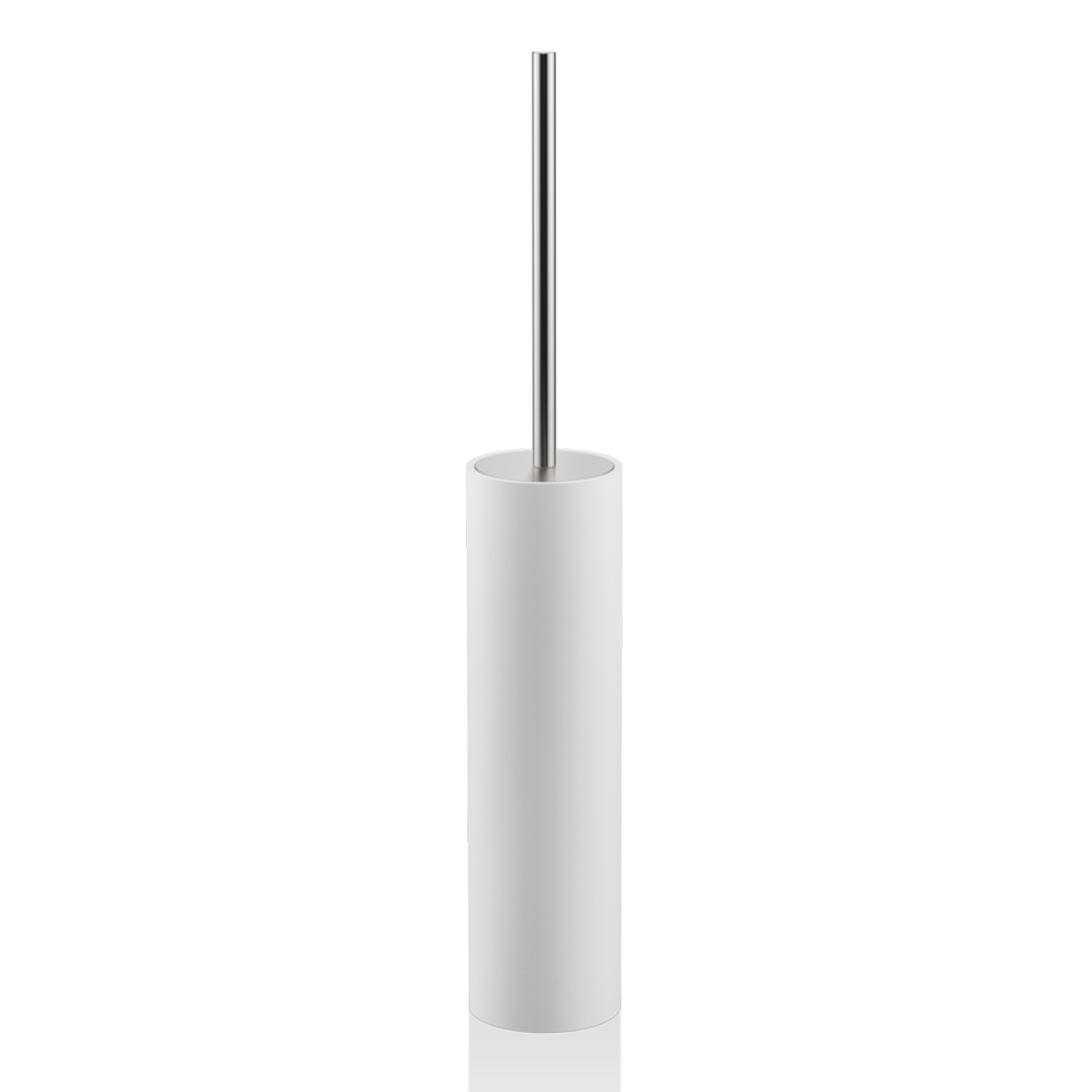 0970855 Stone Toilettenbrste Stand Edelstahl matt wei Decor Walther 32224