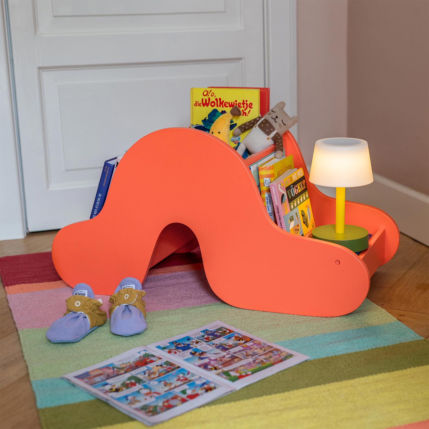 REMEMBER - Kinder Bücherregal Ameisenbär Edgar