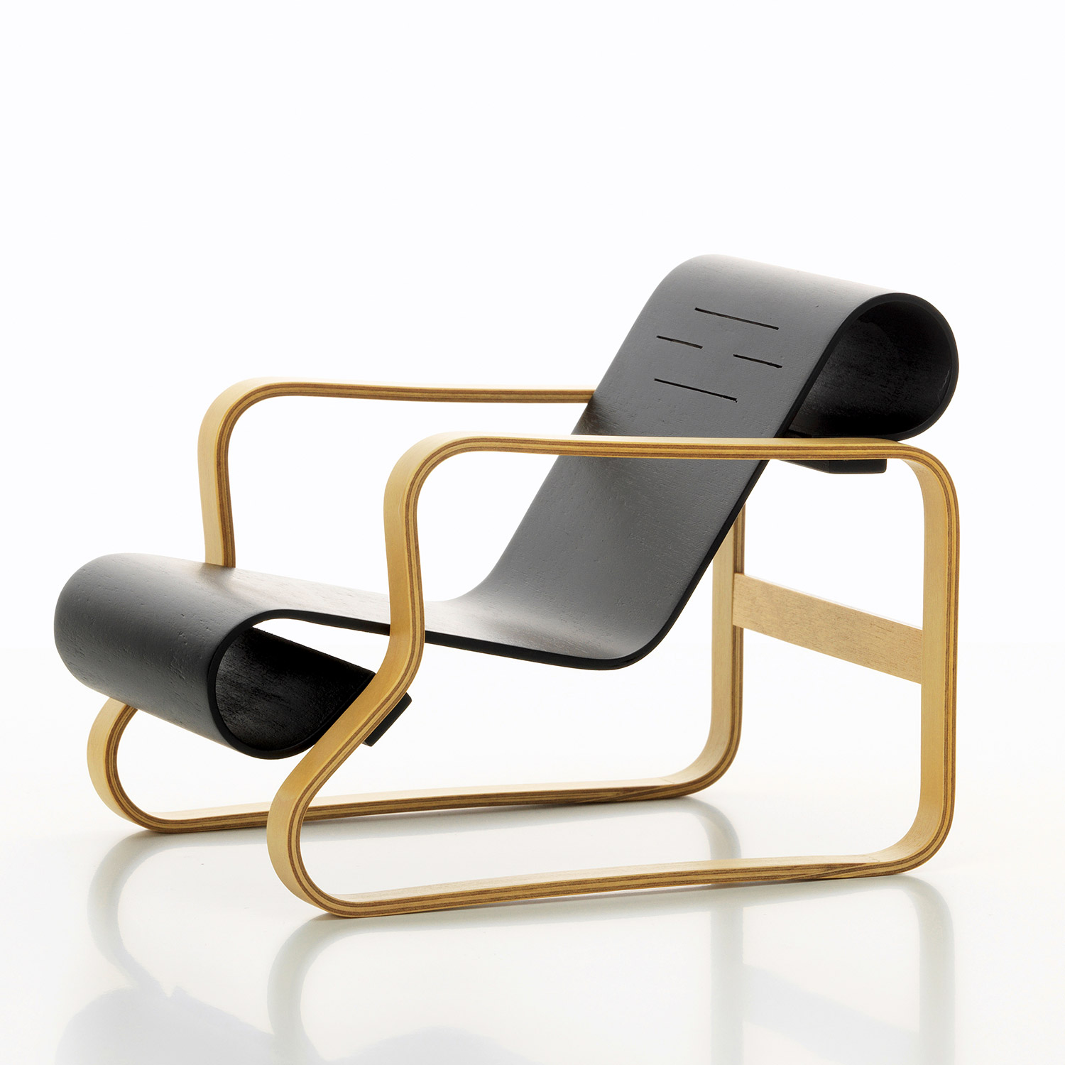 Vitra - Miniatur Tip Ton gletscherblau Barber & Osgerby