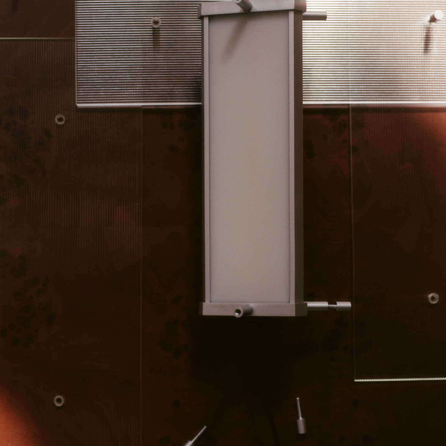 Ferm Living - Oeste Tischleuchte klares Glas