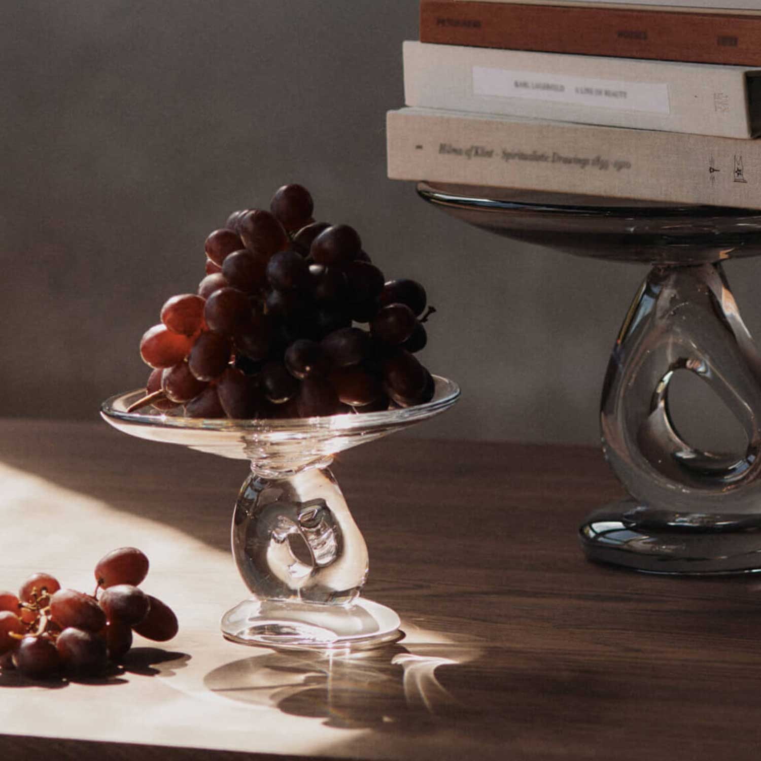 Ferm Living - Damo Glas Tafelaufsatz Ø 21 cm klar