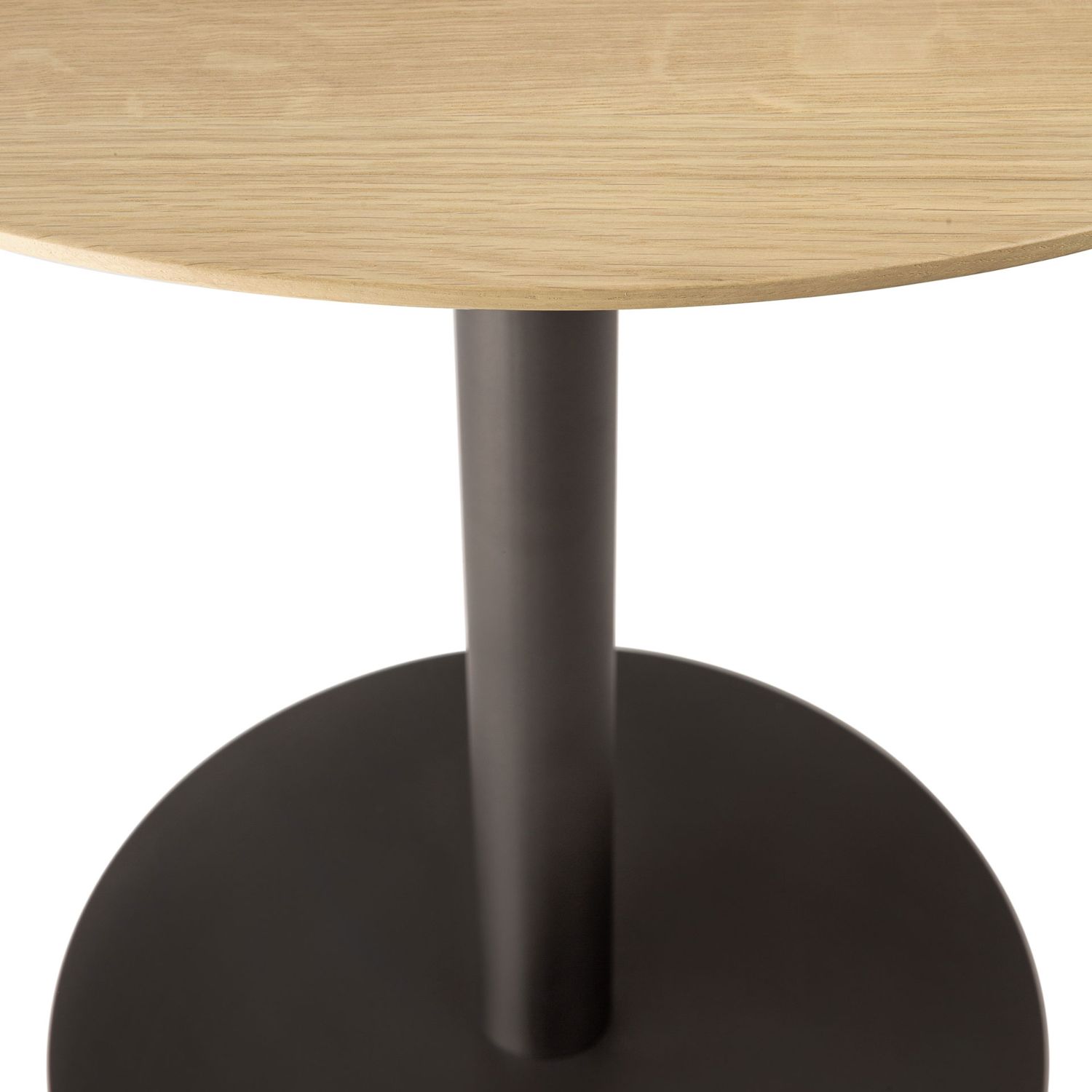 Ethnicraft - Blend Loungetisch dark bronze / Eiche