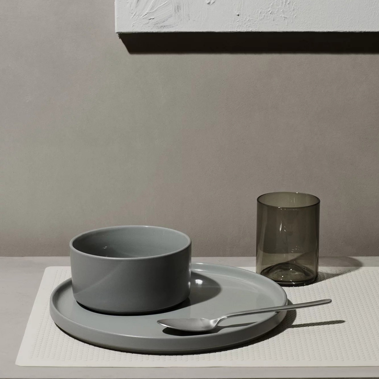 blomus - PILAR Schale 100 ml pewter