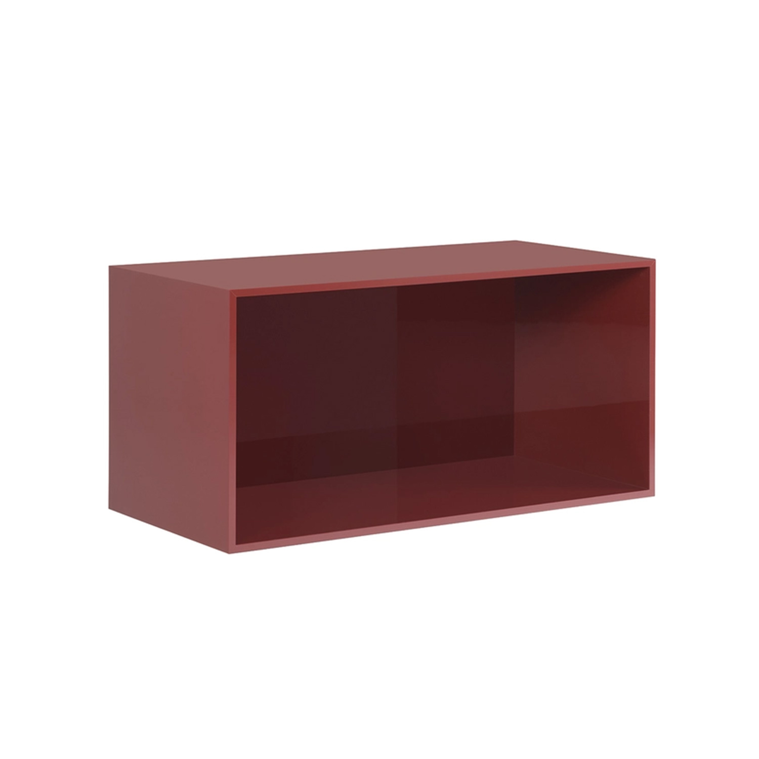 Kartell - Wisewise Box 70x35 cm bordeaux