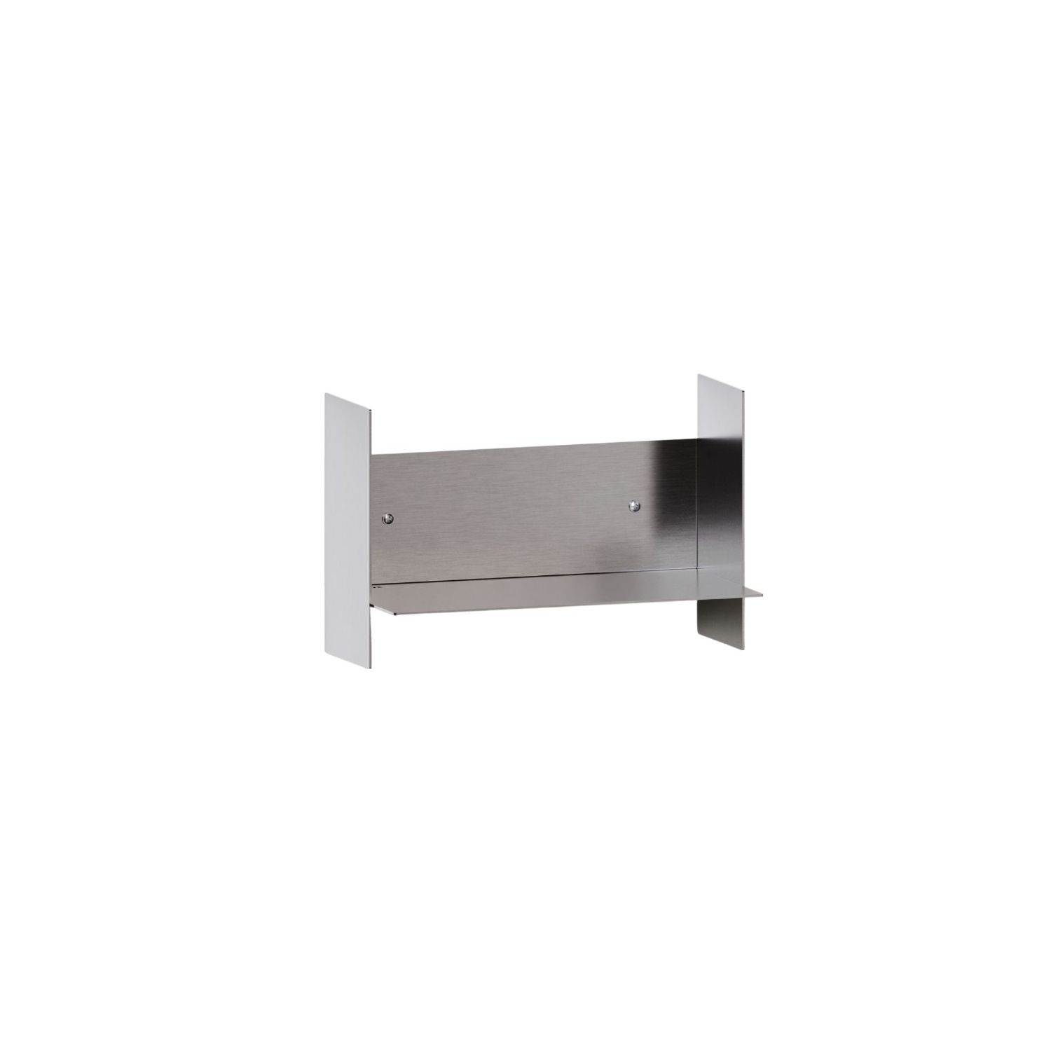 Tiptoe - PLI CORE Wandregal 30x15 cm edelstahl
