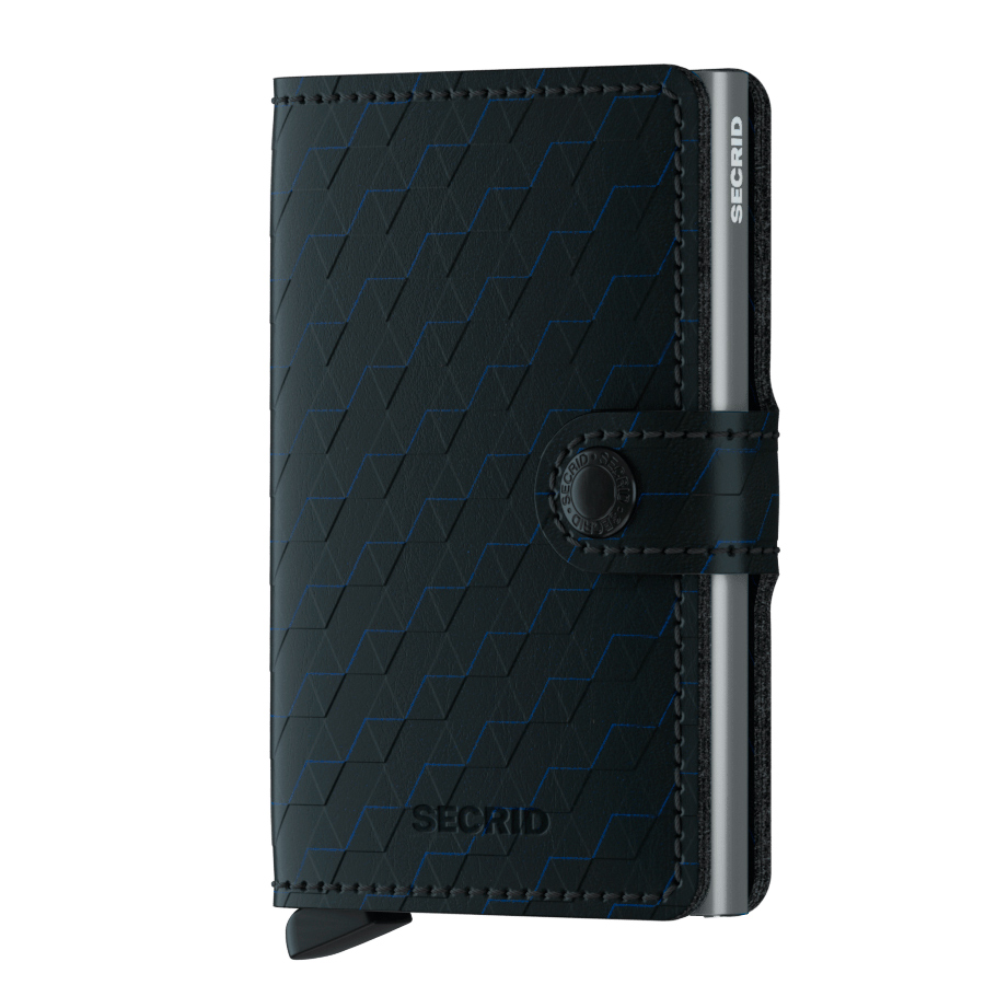 secrid miniwallet optical black titanium 53639