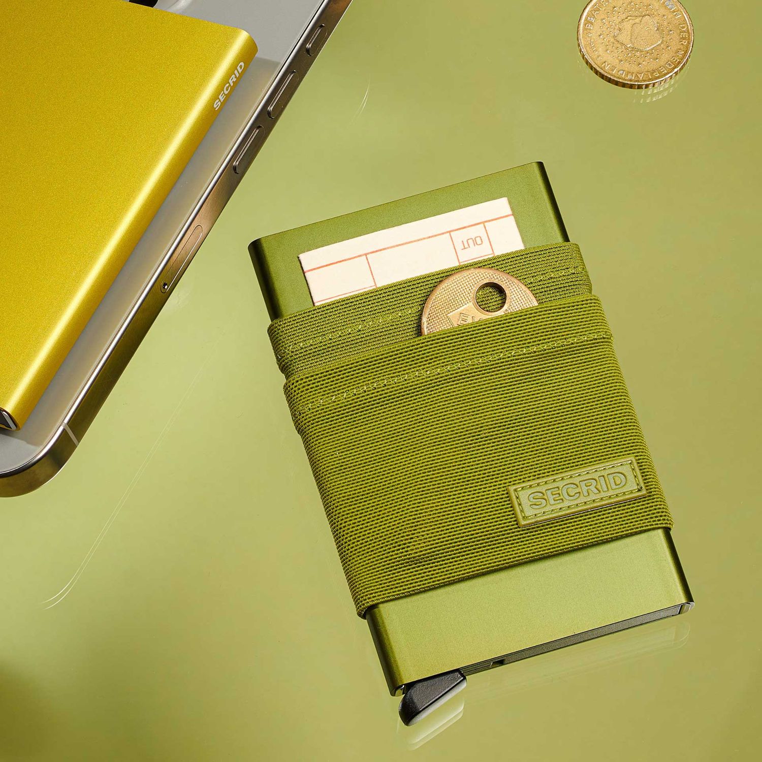 Secrid - Flexwallet teal