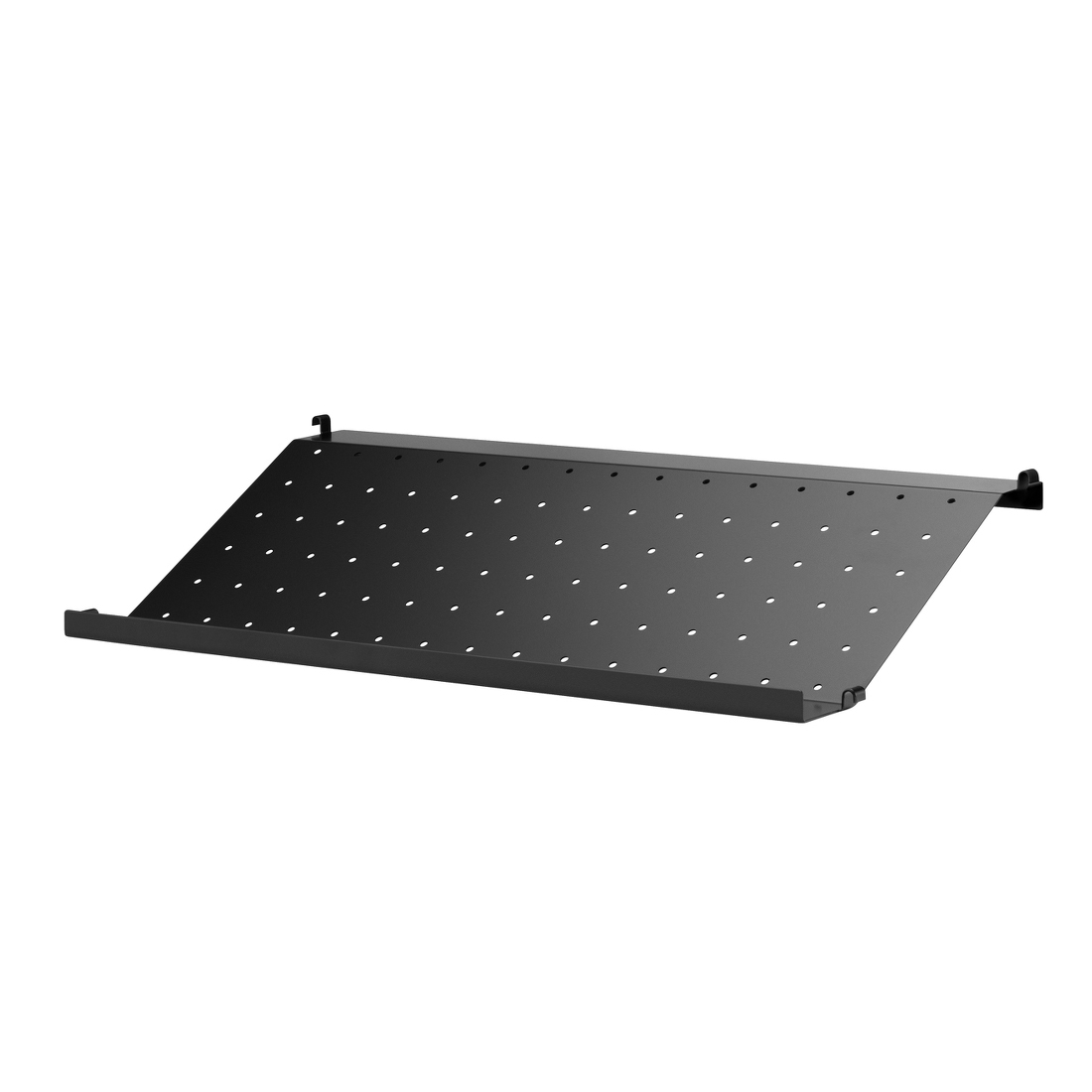 string schuhablage schwarz 58x30 56896