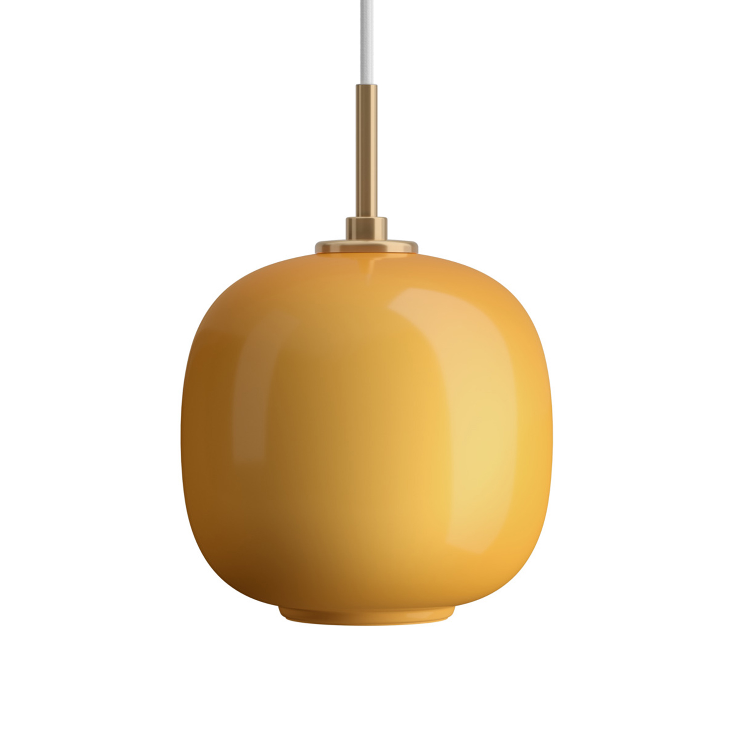 Louis Poulsen VL45 Radiohus Pendelleuchte 17cm amber 107787