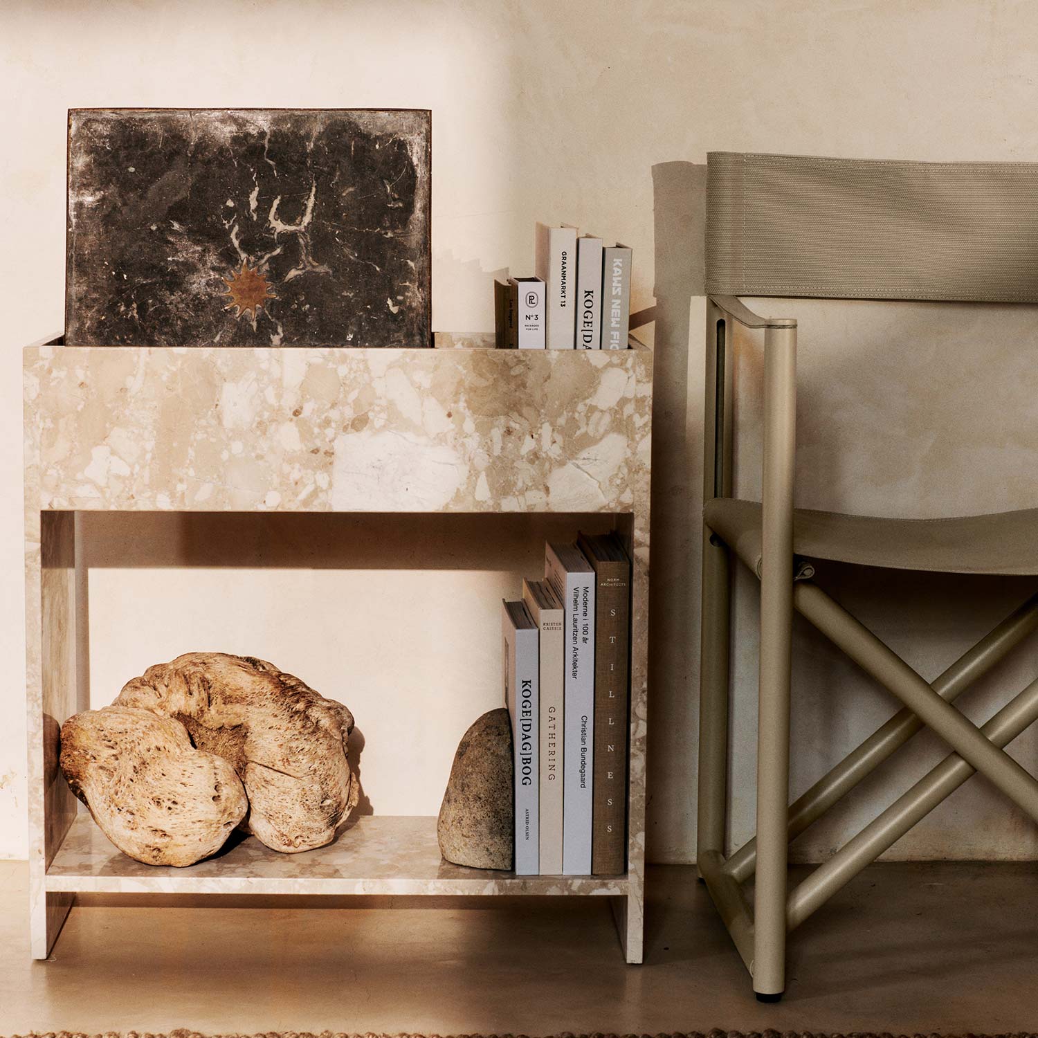 Ferm Living - Voya Klappstuhl cashmere