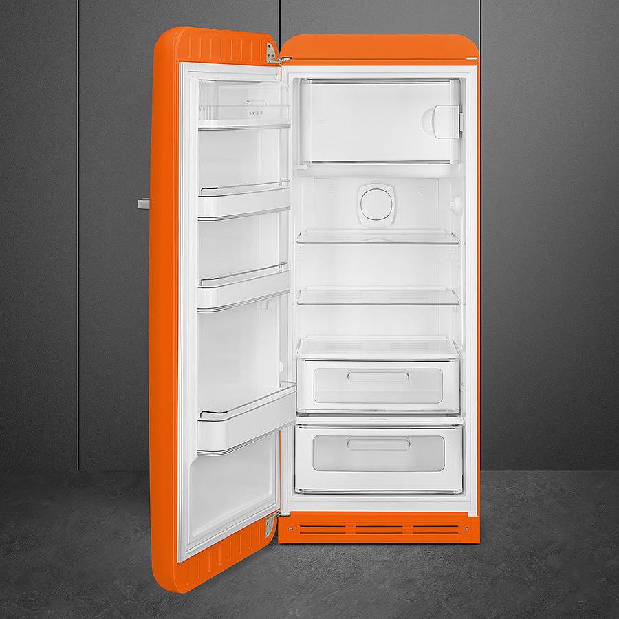 smeg kuehlschrank FAB28 orange links2 55130