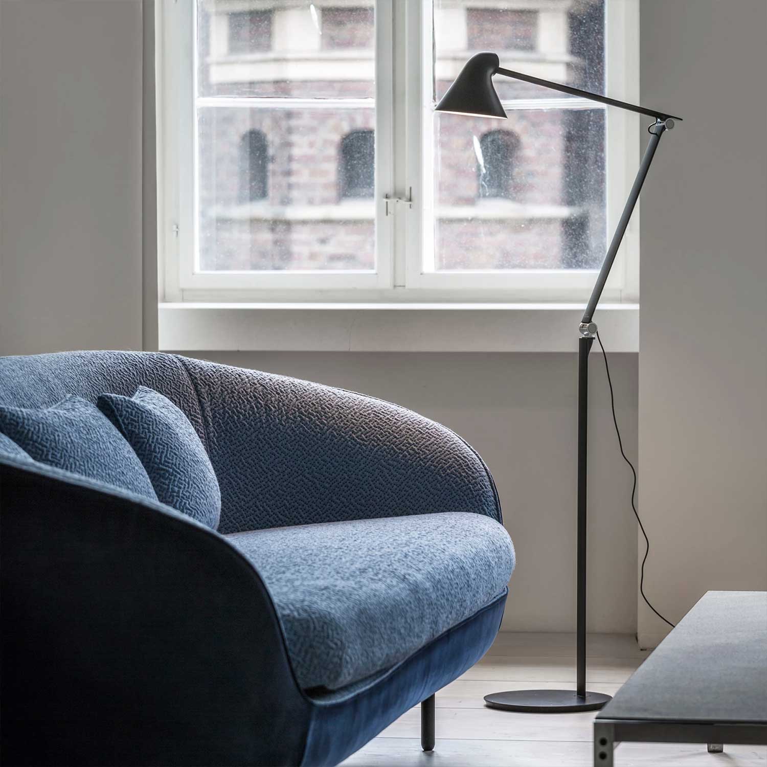 Louis Poulsen - NJP Stehleuchte black
