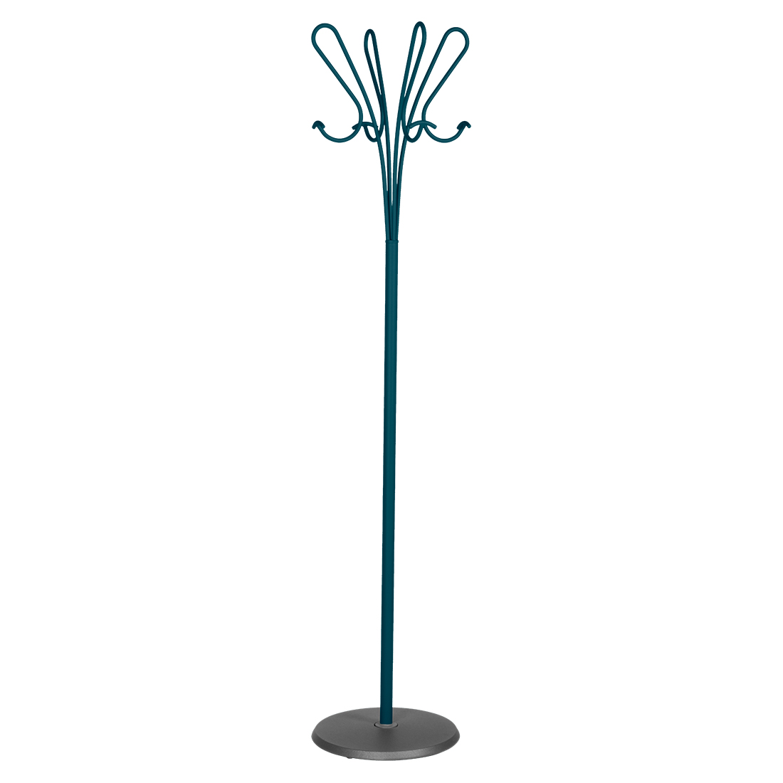 fermob accroche coeurs kleiderstaender acapulcoblau 64948