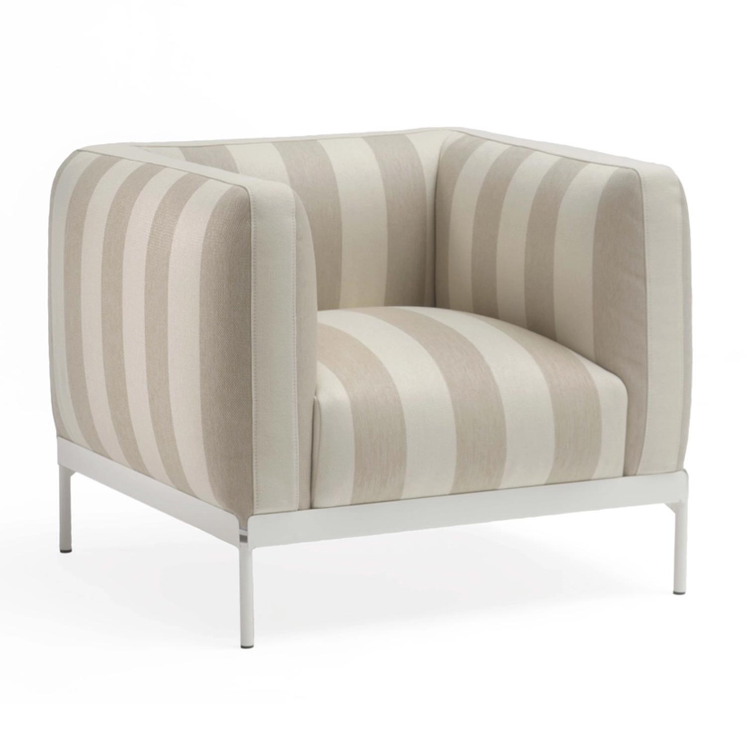Kartell - Asia Outdoor Loungesessel beige