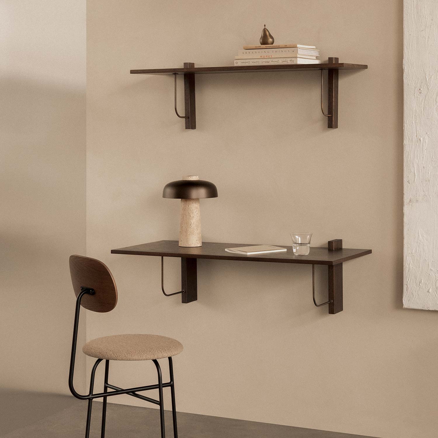 regal corbel mit schreibtisch audo 101245
