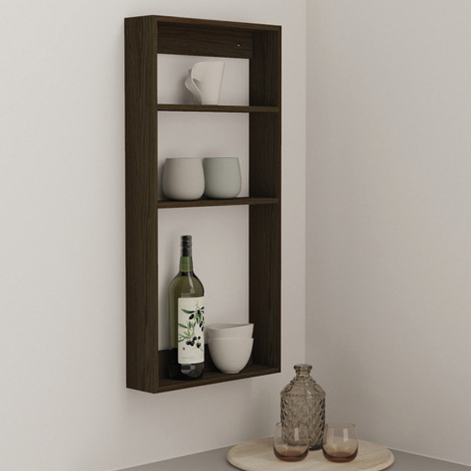 we do wood threesquare smoked 88169