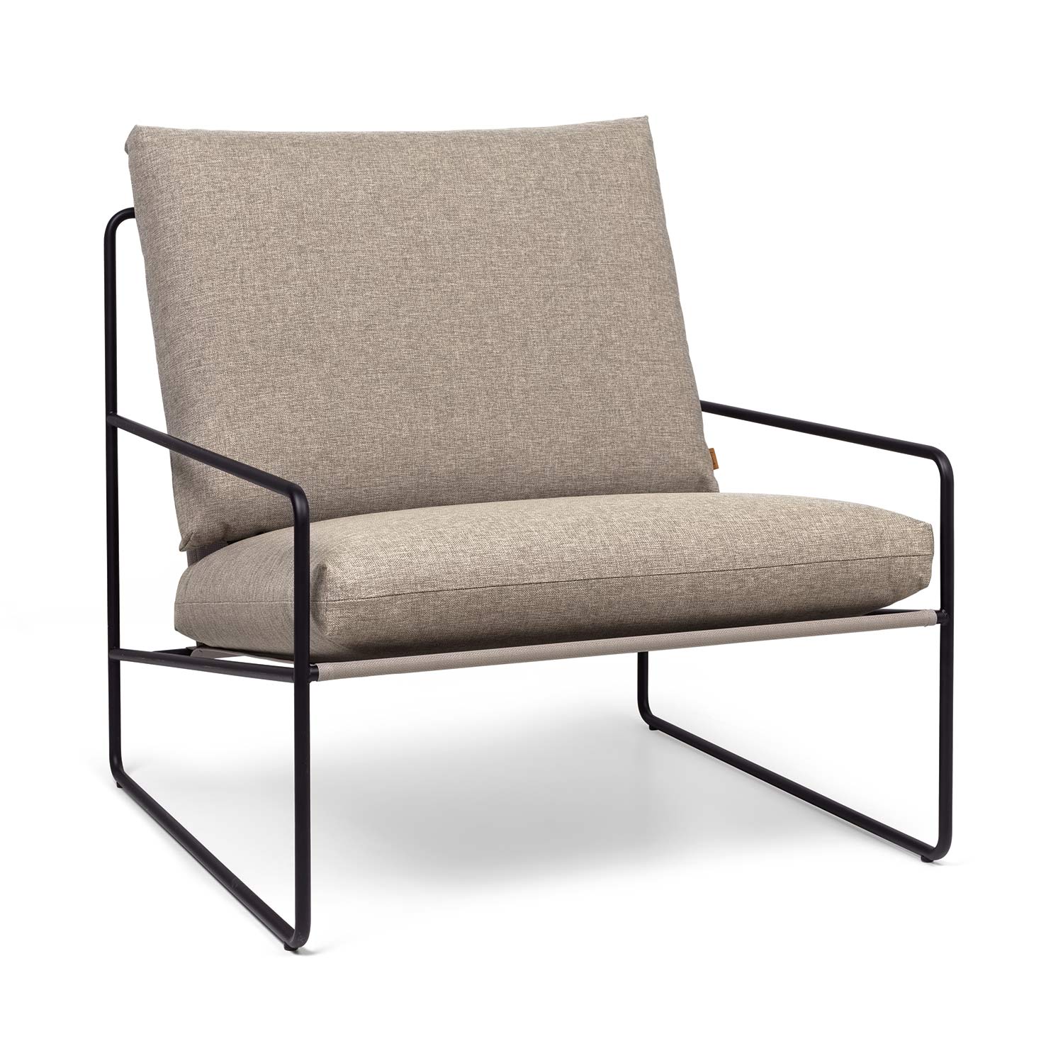 ferm living desert 1 sitzer sofa seitlich 78088