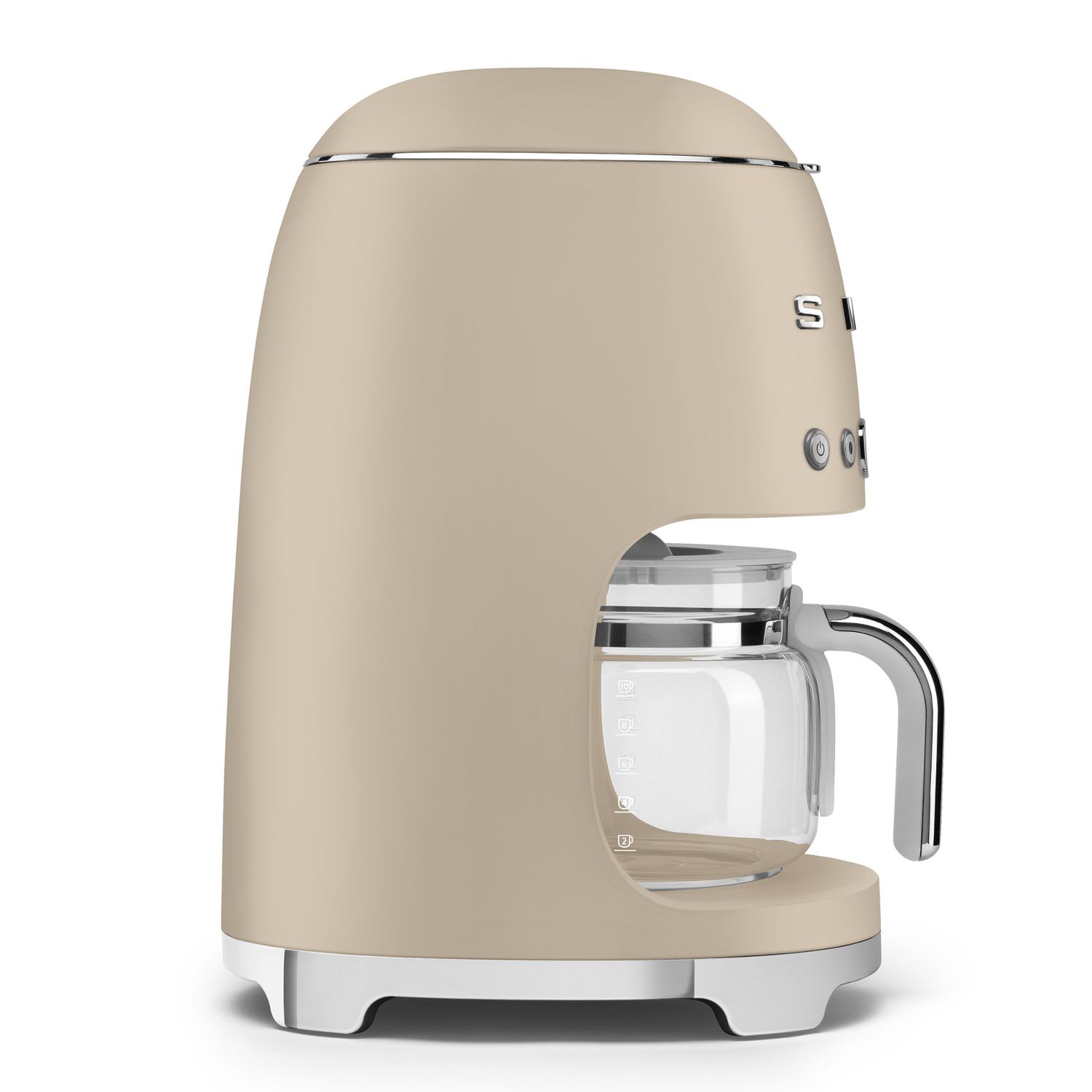 SMEG - Filterkaffeemaschine DCF02 moonlight matt
