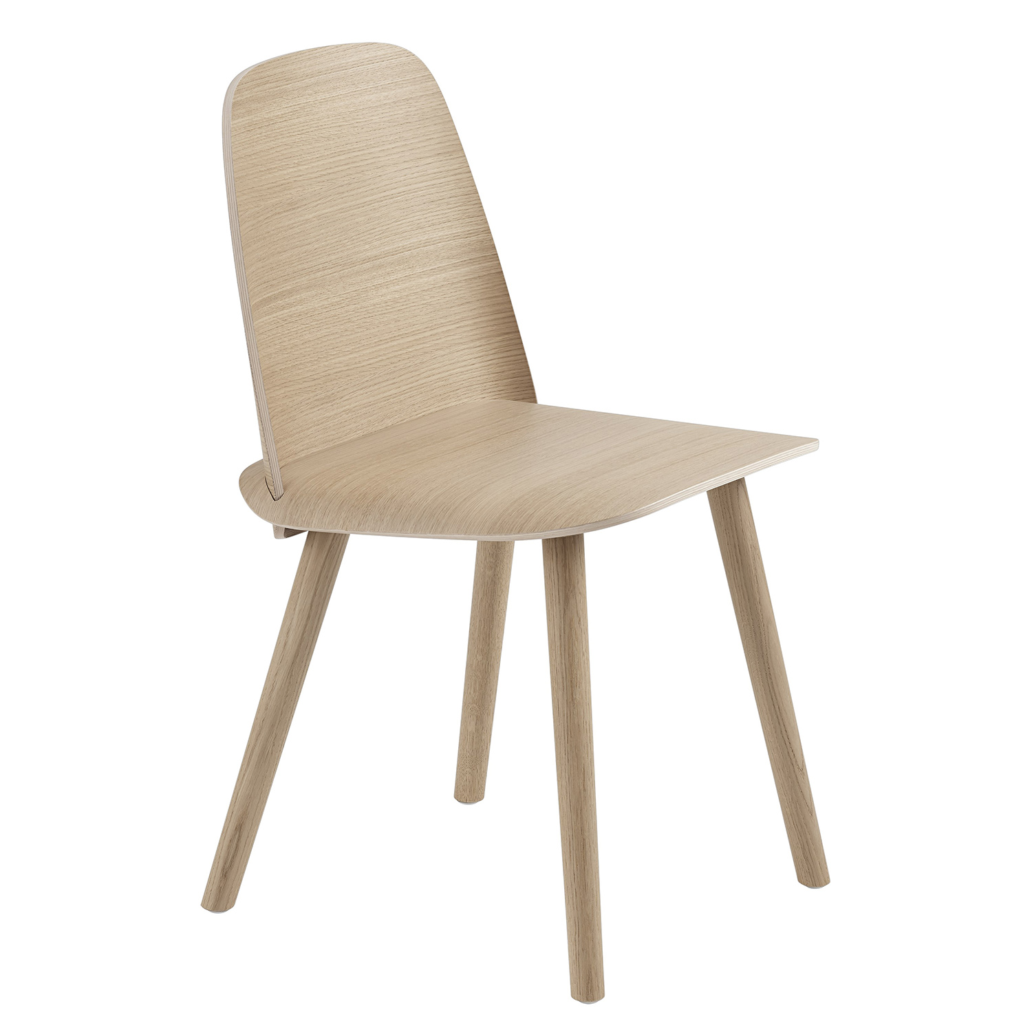 muuto nerd chair eiche 57133