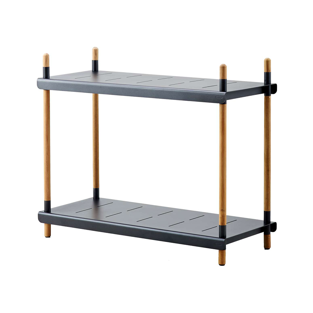cane line frame regal hoch lavagrau 67142