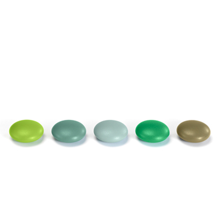vitra magnetdots gruen 56542