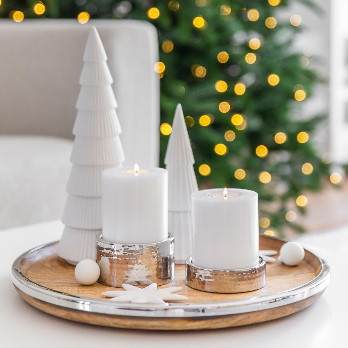 adventsdeko mit luca kerzenhalter edzard 84835