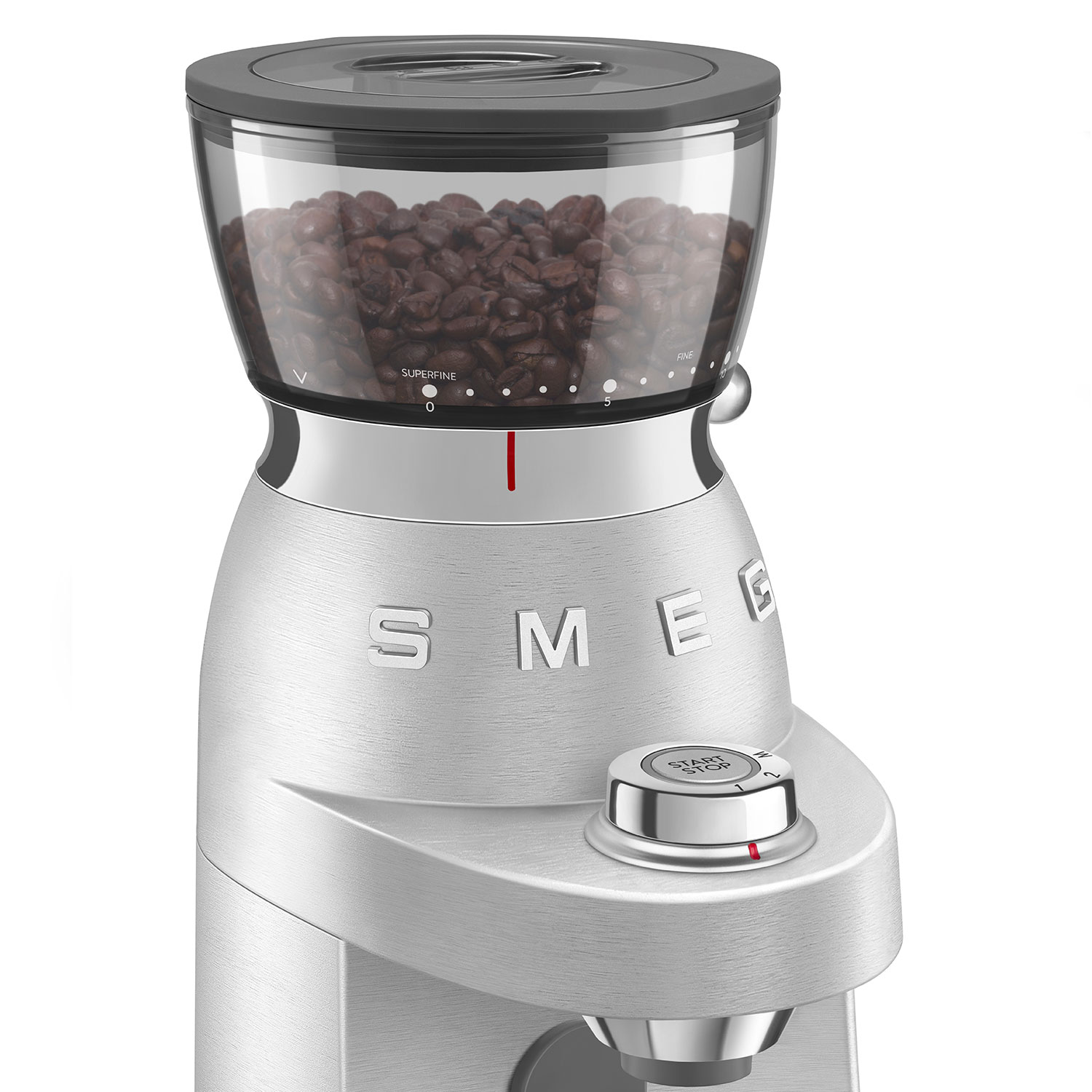 SMEG CGF02 Espressomaschine Detail Mahleinstellung 102242