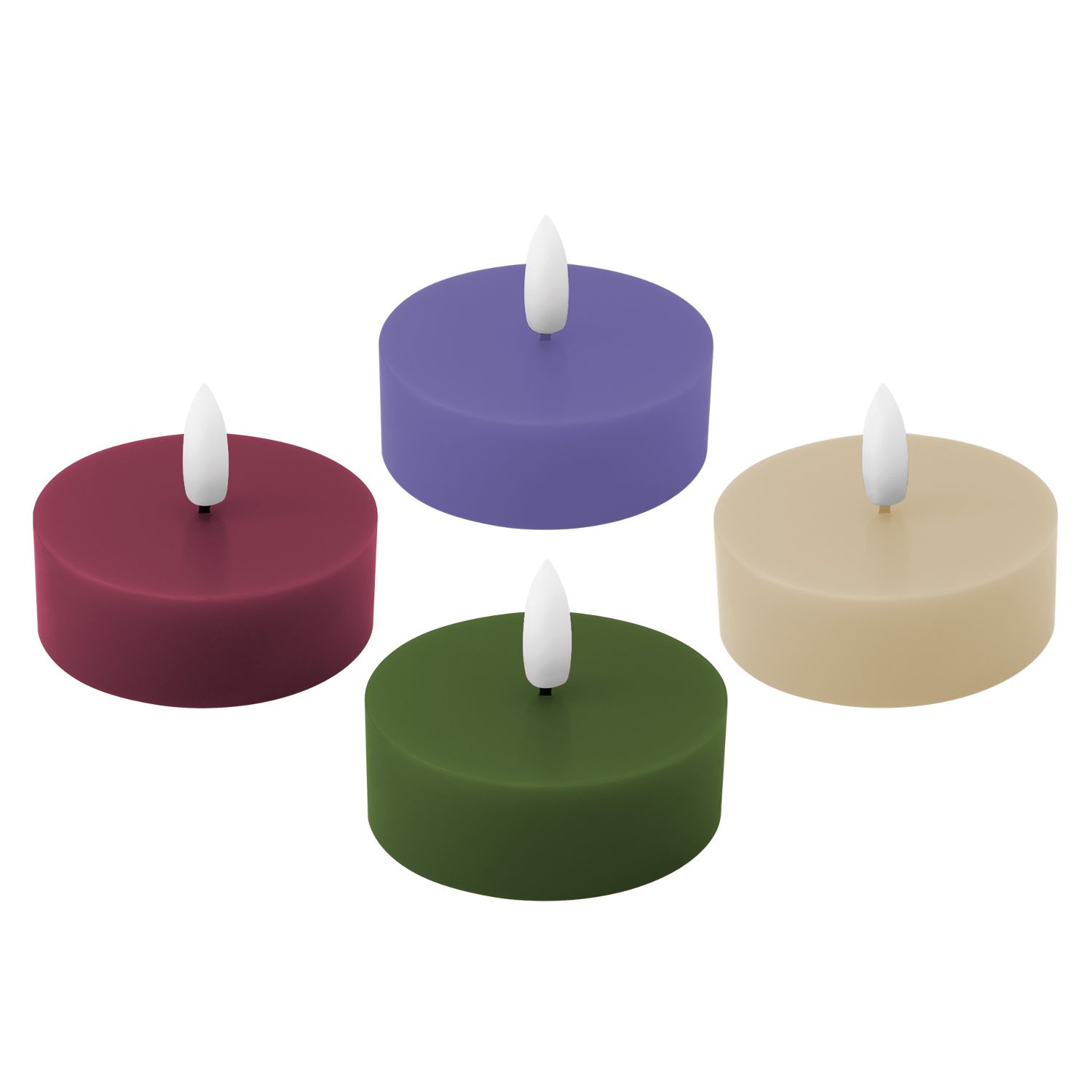 REMEMBER - LED Teelicht Set