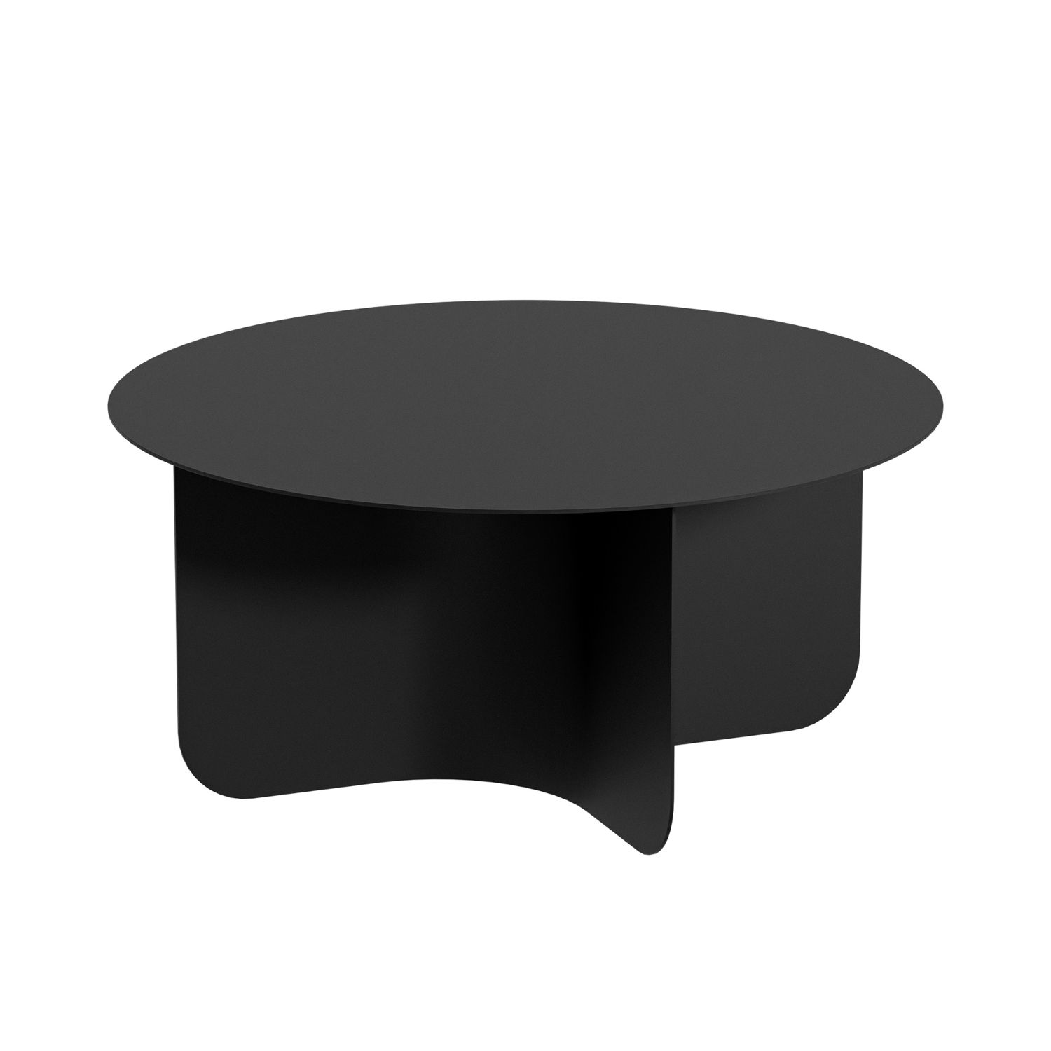 Metallbude - Miro Couchtisch schwarz 65 cm