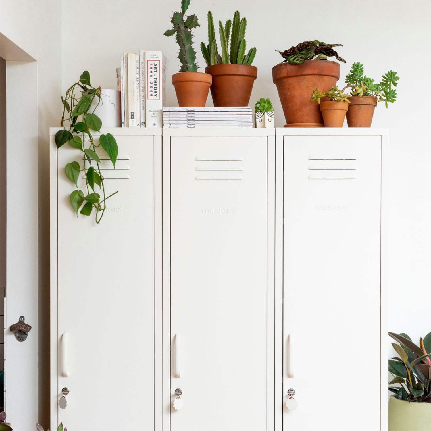 mustard made the skinny schrank white buero 96588