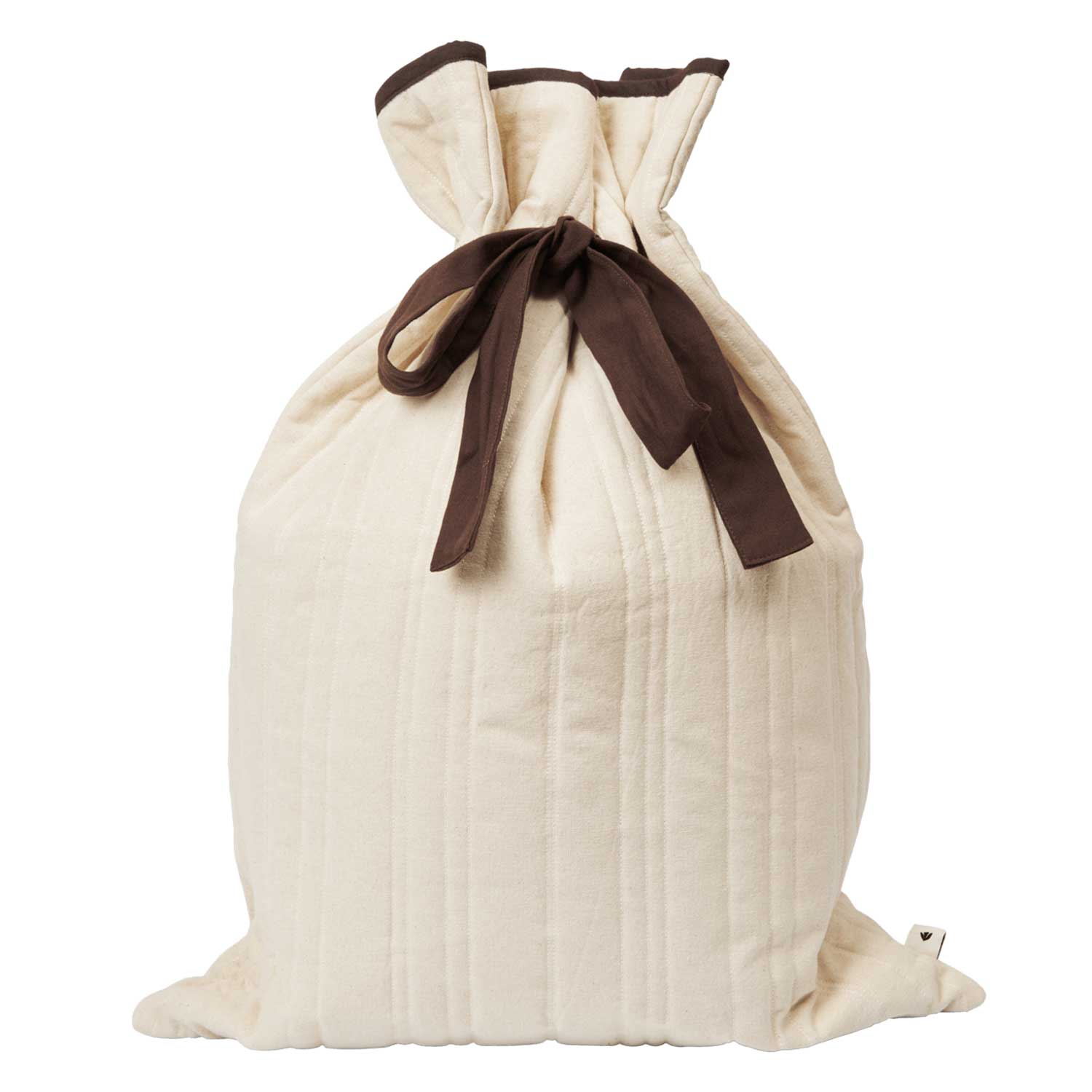 Ferm Living - Vari Steppsack Samt khaki