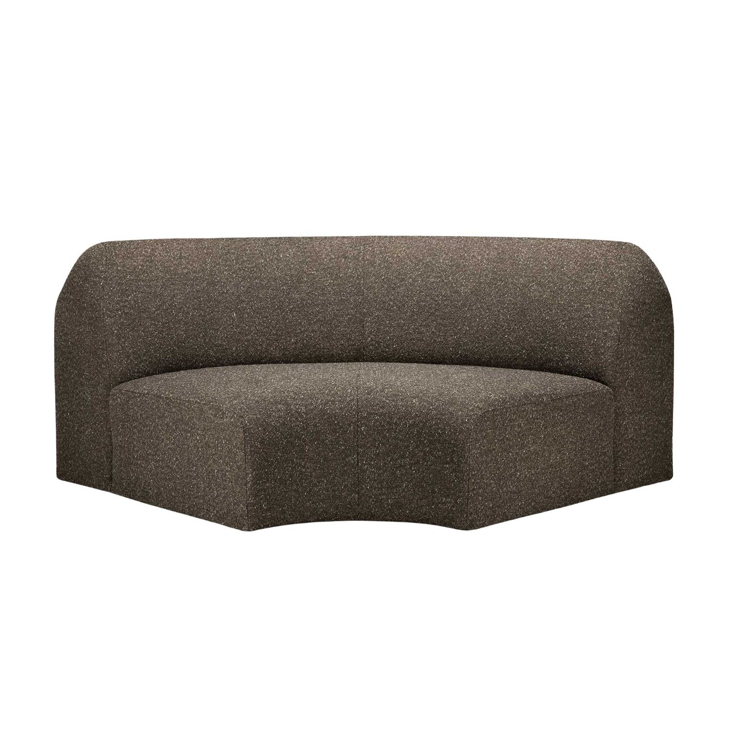 Ethnicraft - Bulky 90-Grad runde Ecke Cedar