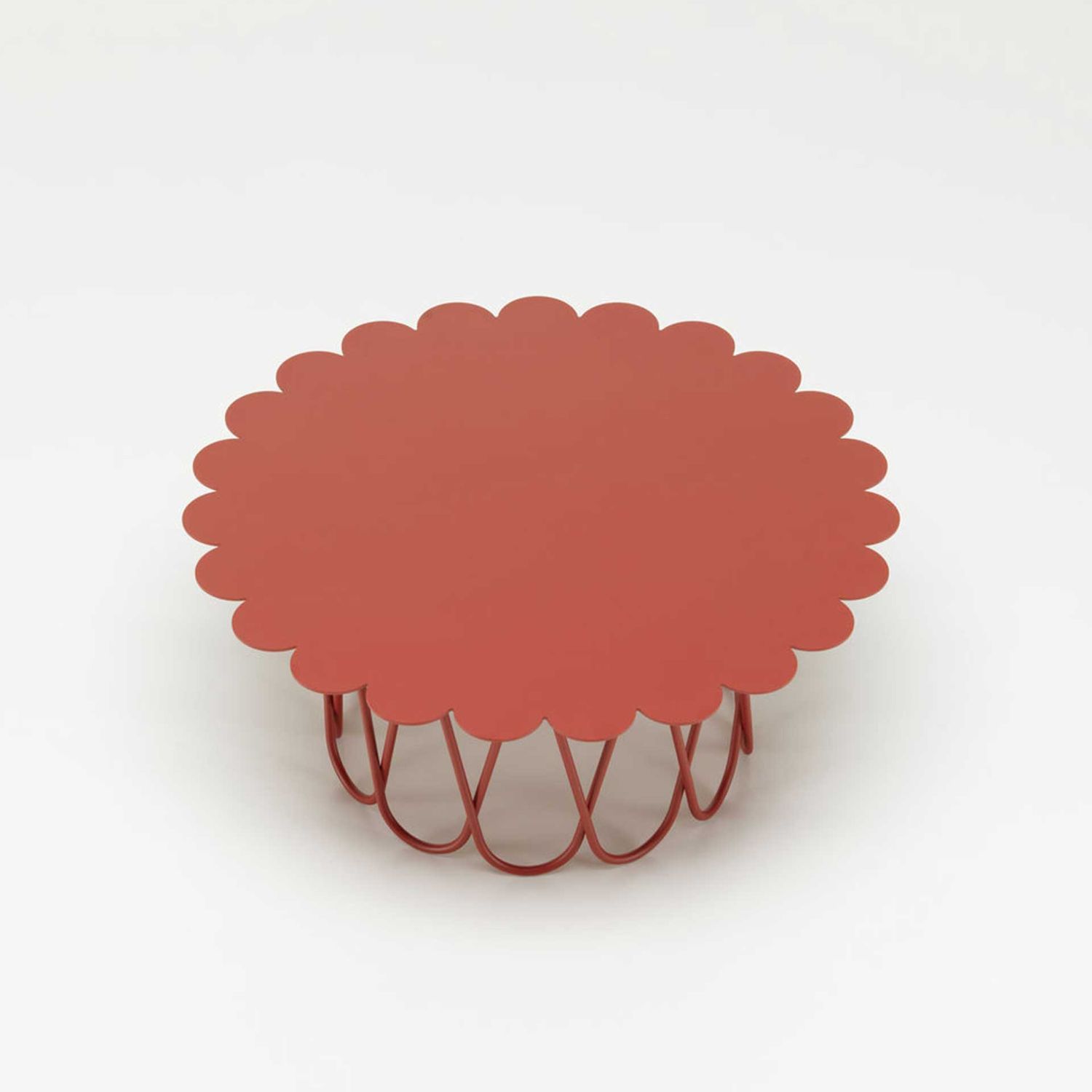 Vitra - Flower Beistelltisch klein rot