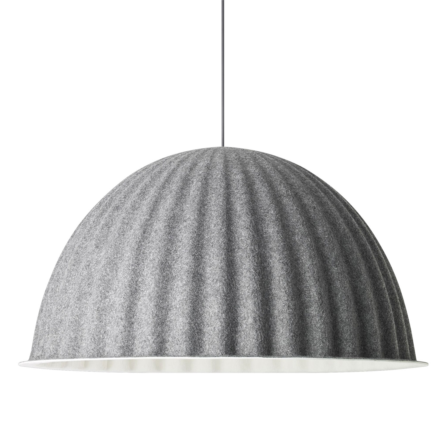 grey under the bell muuto deckenleuchte 55737