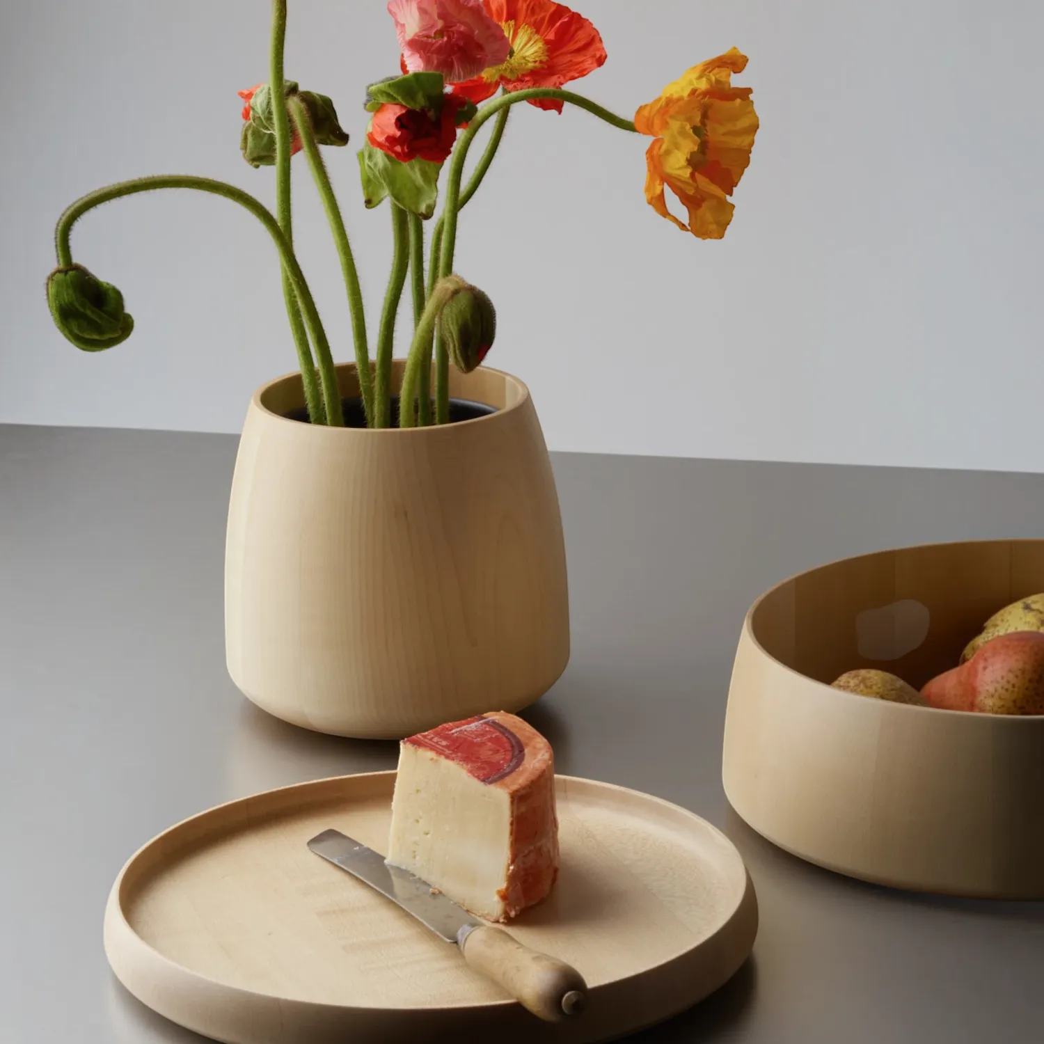 Decor Walther - ONYO BOWL Schale ahorn natur