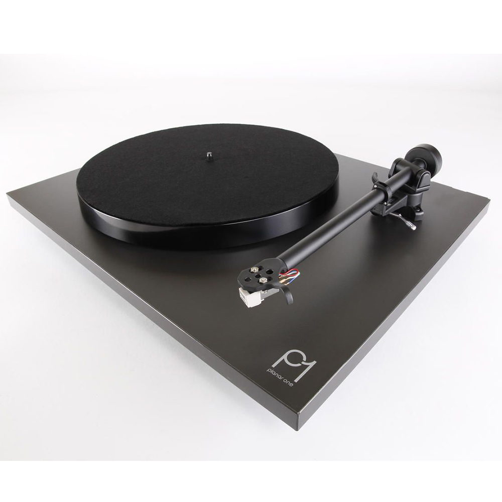 rega planar 1 schwarz matt 78064