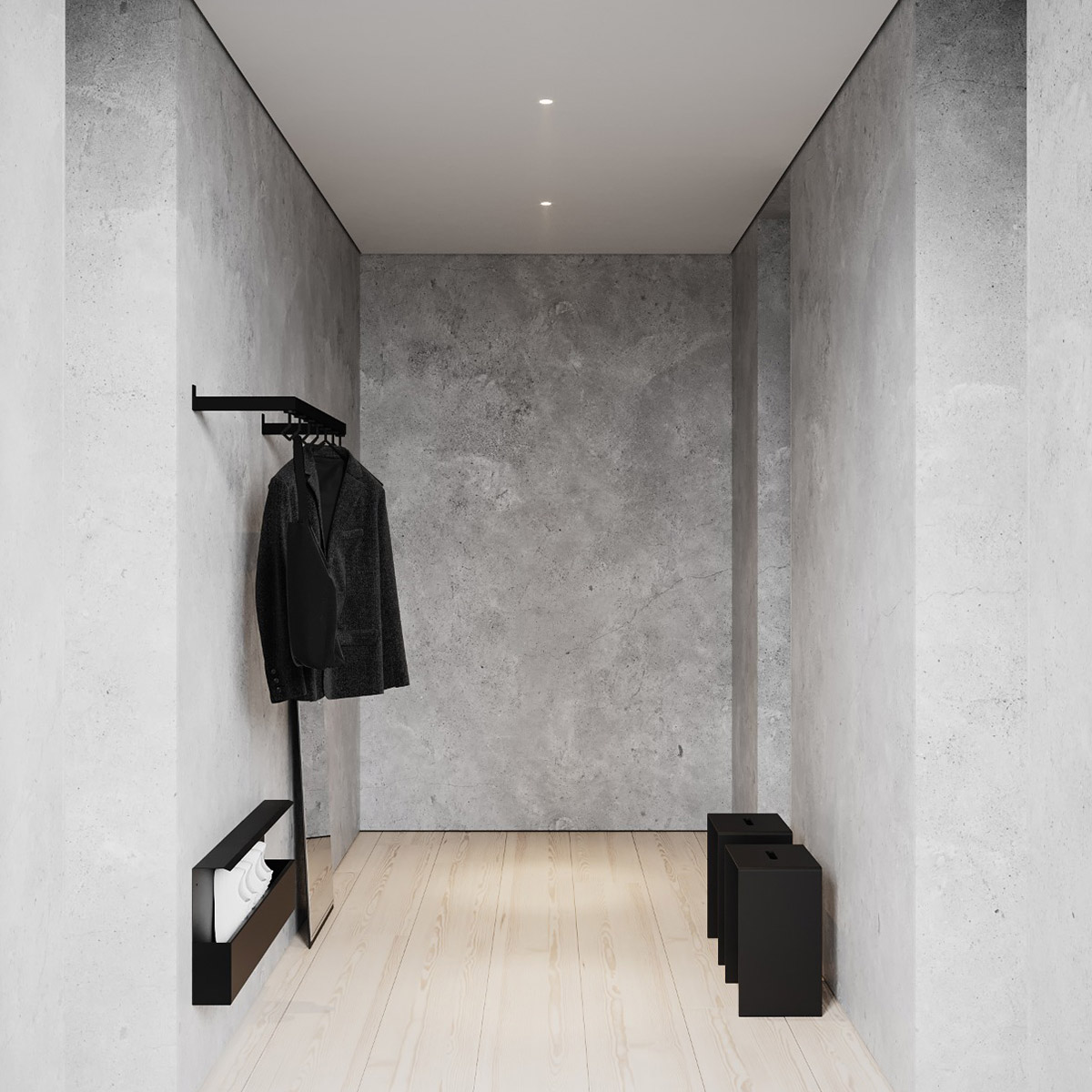 hangsys nichba design flurgarderobe 72000