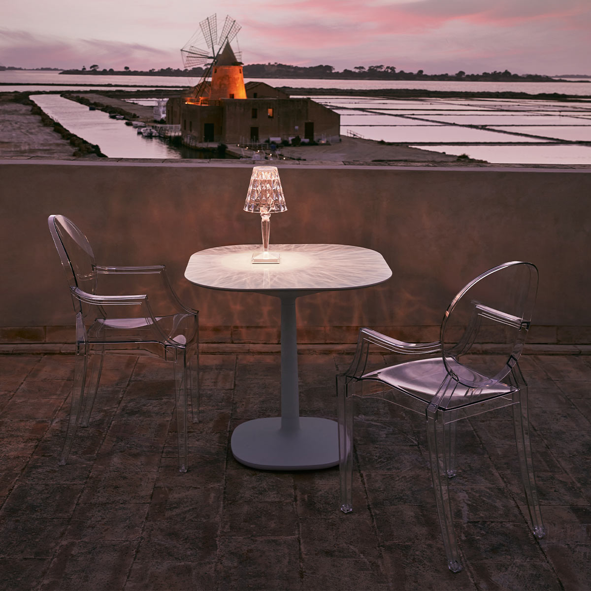 kartell big battery victoria ghost 83778