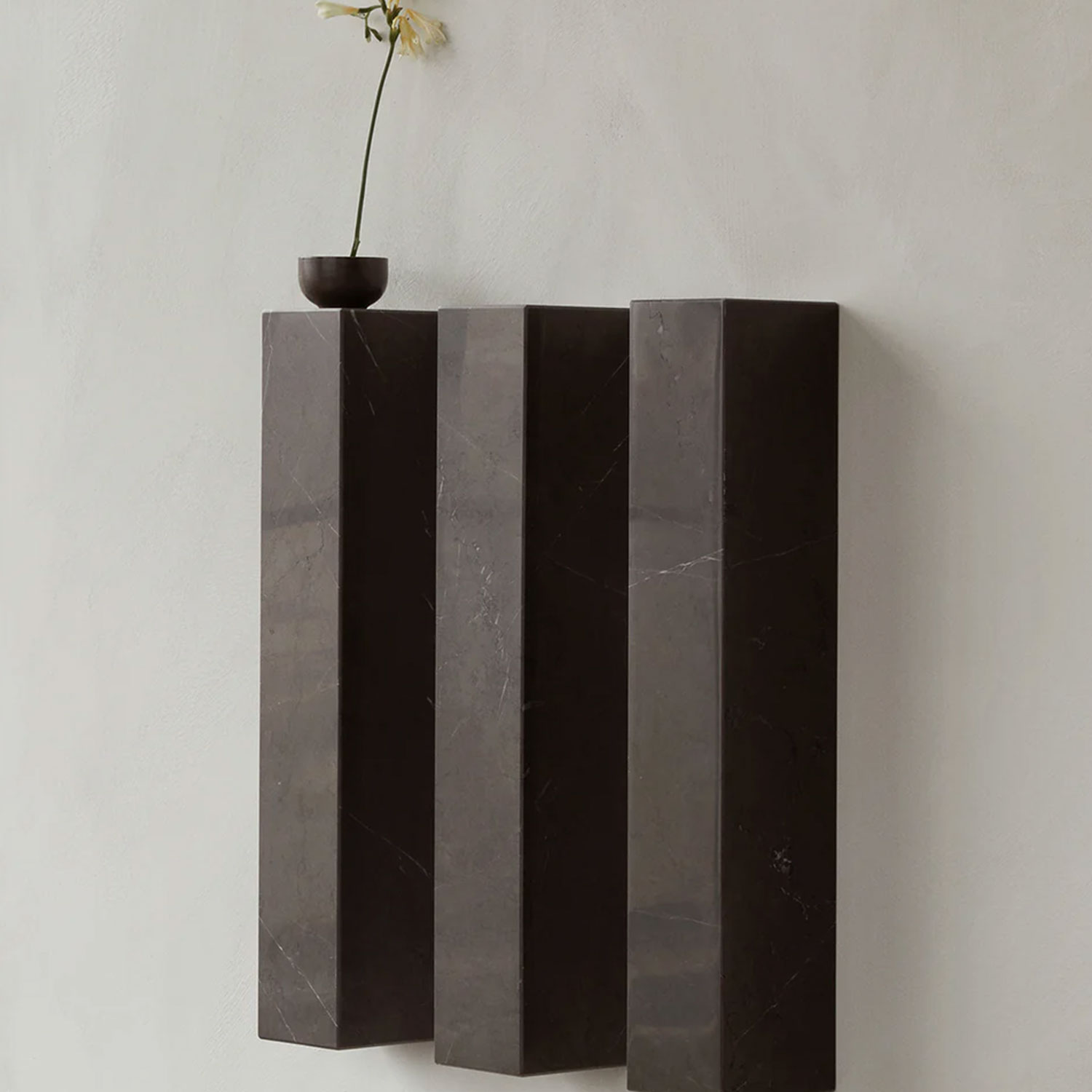 Audo - Plinth Shelf grau