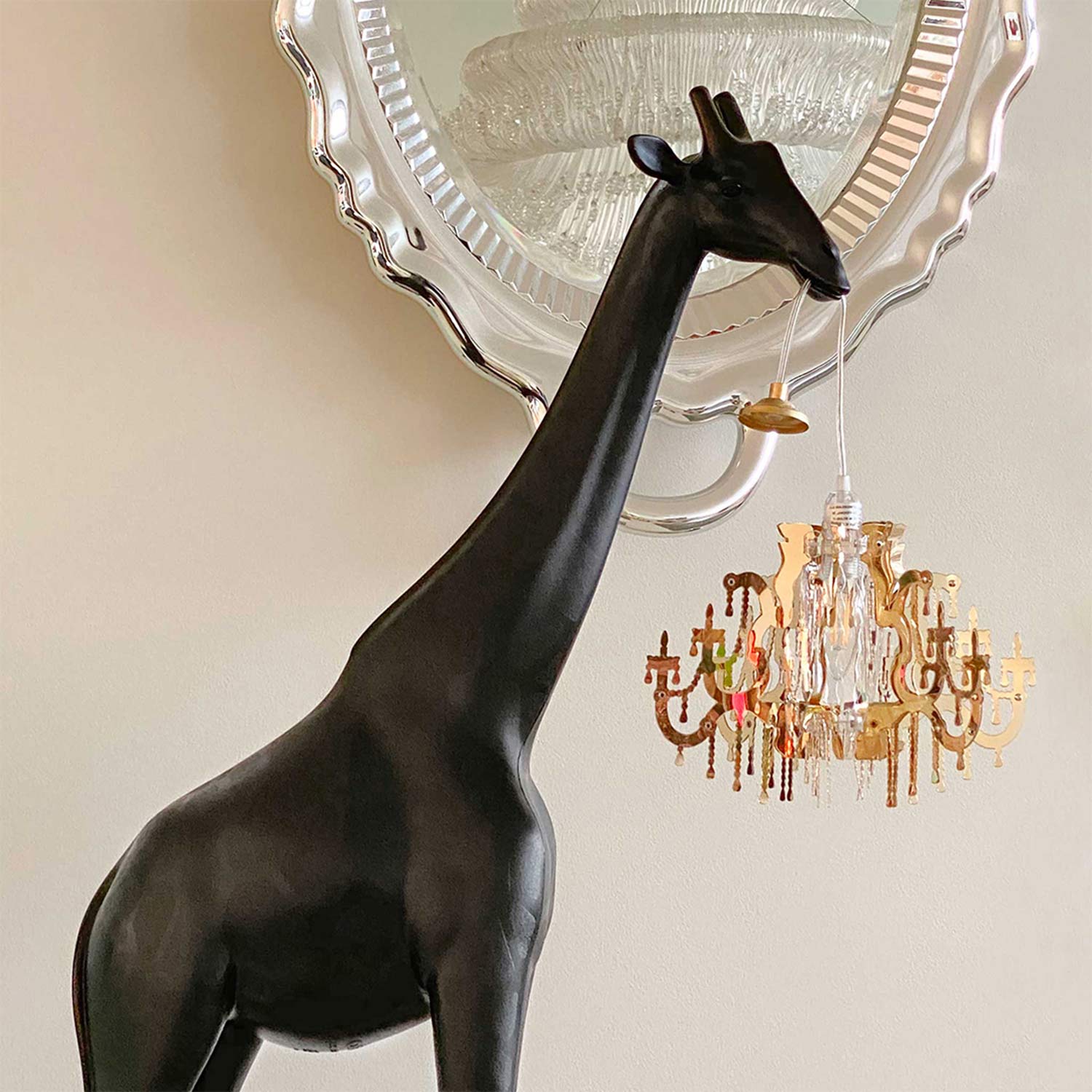 qeebo giraffe in love xs schwarz zimmer 97473