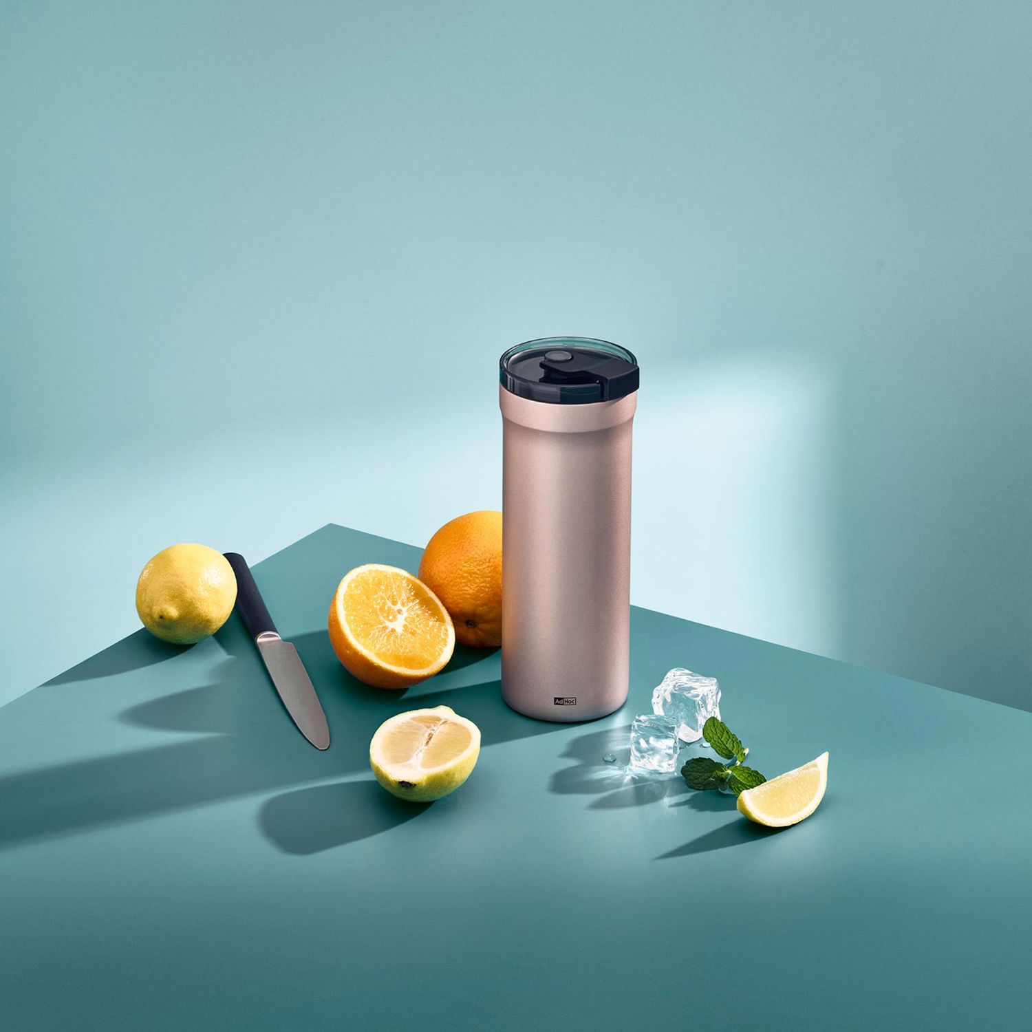 AdHoc - Pulse Thermobecher light copper