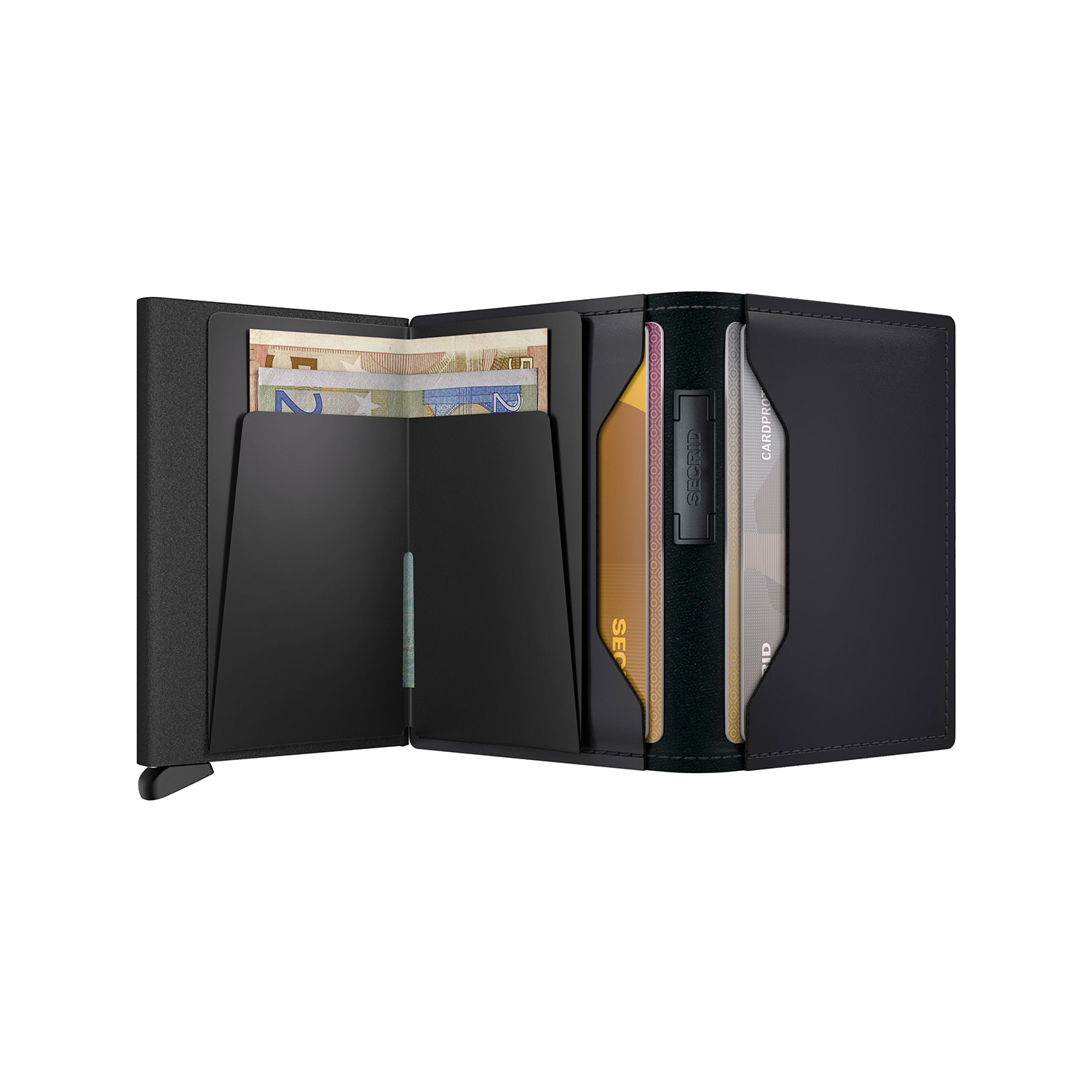 Secrid - Bandwallet Matte grau-grau